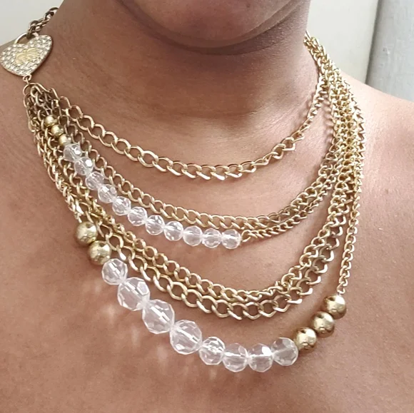 Women's 2b bebe necklace - Picture 3 of 9